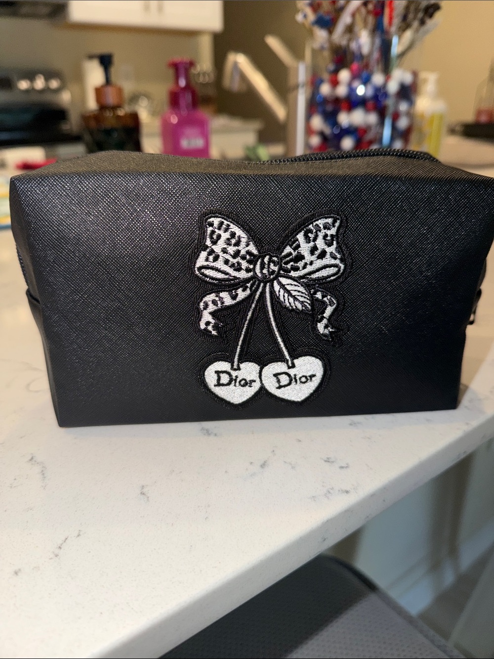 Makeup bag